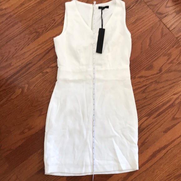 NWT white C Luce size S dress - Picture 10 of 13